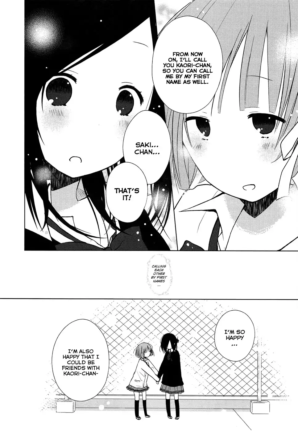 Isshuukan Friends. Chapter 8 15